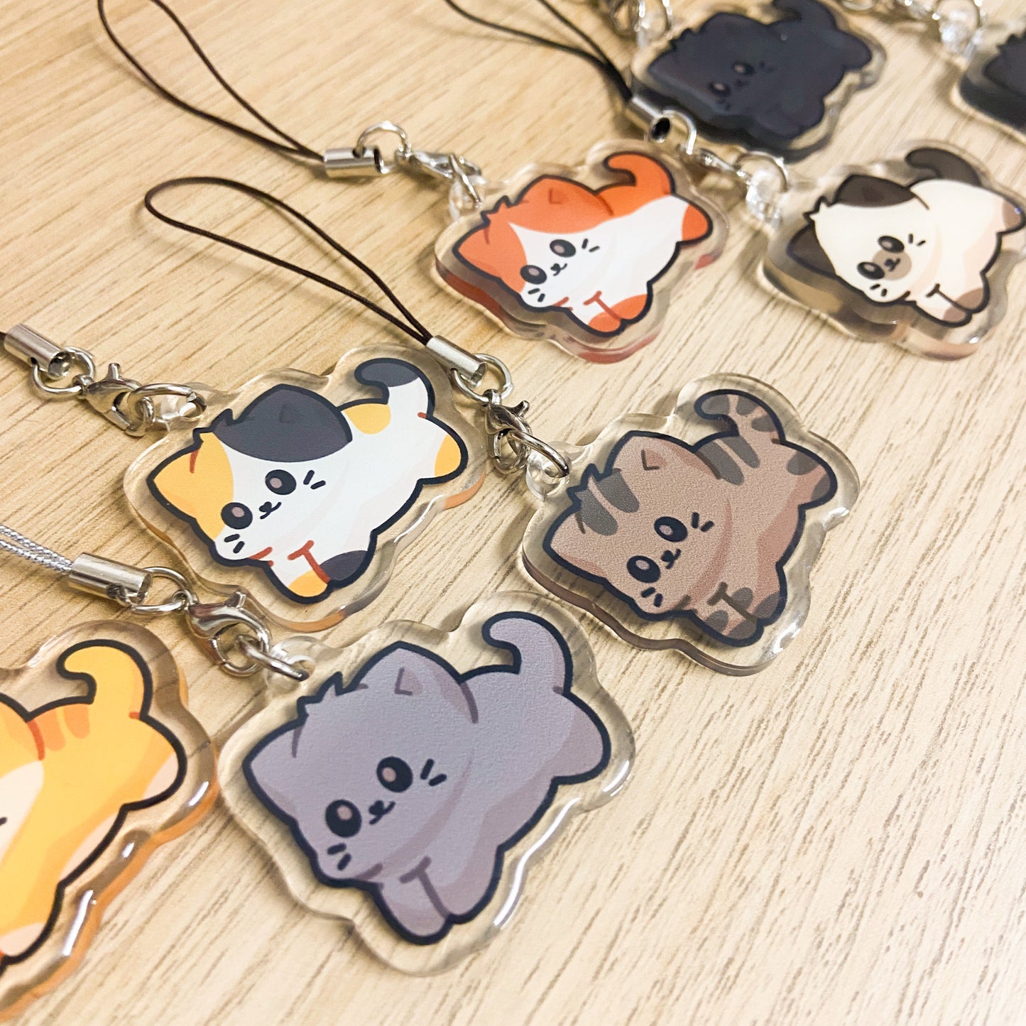 Cats mini charms