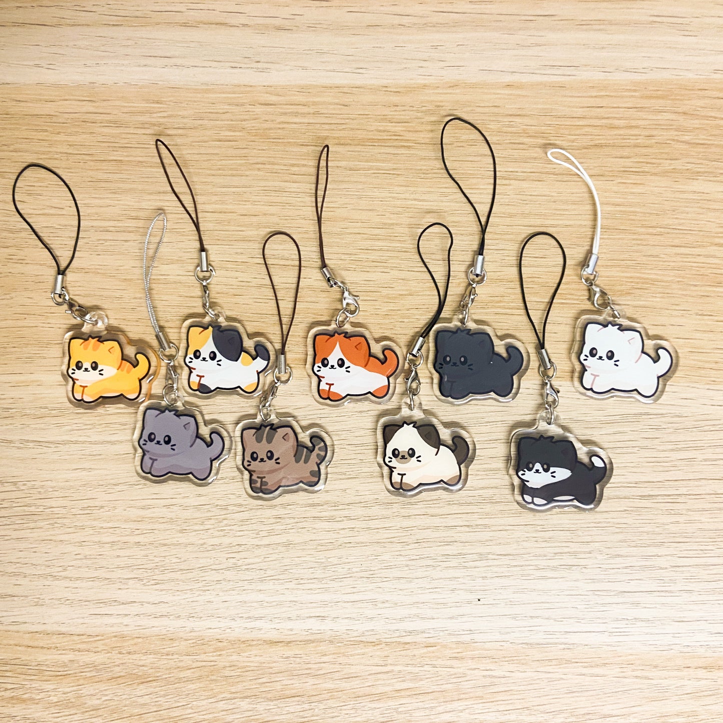 Cats mini charms