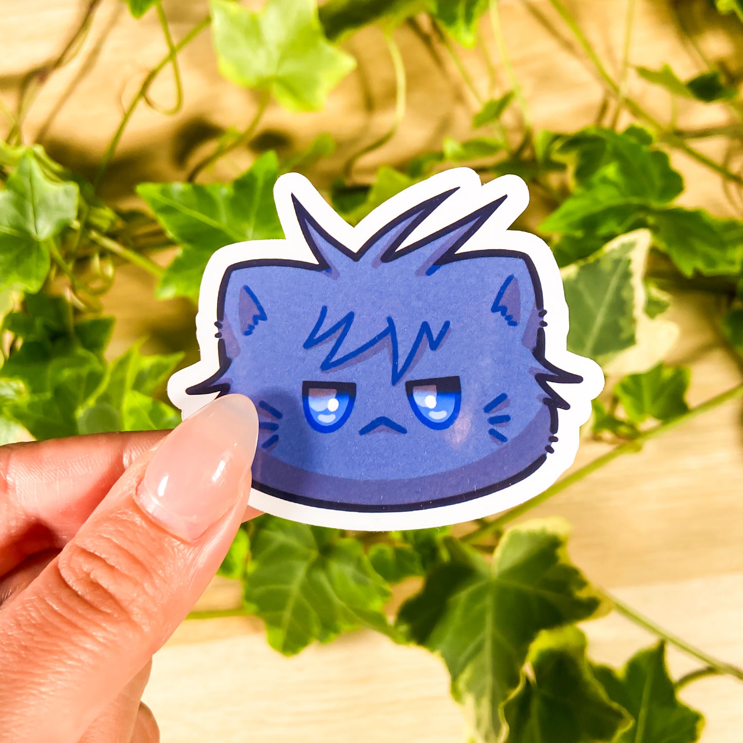 Megumi cat sticker