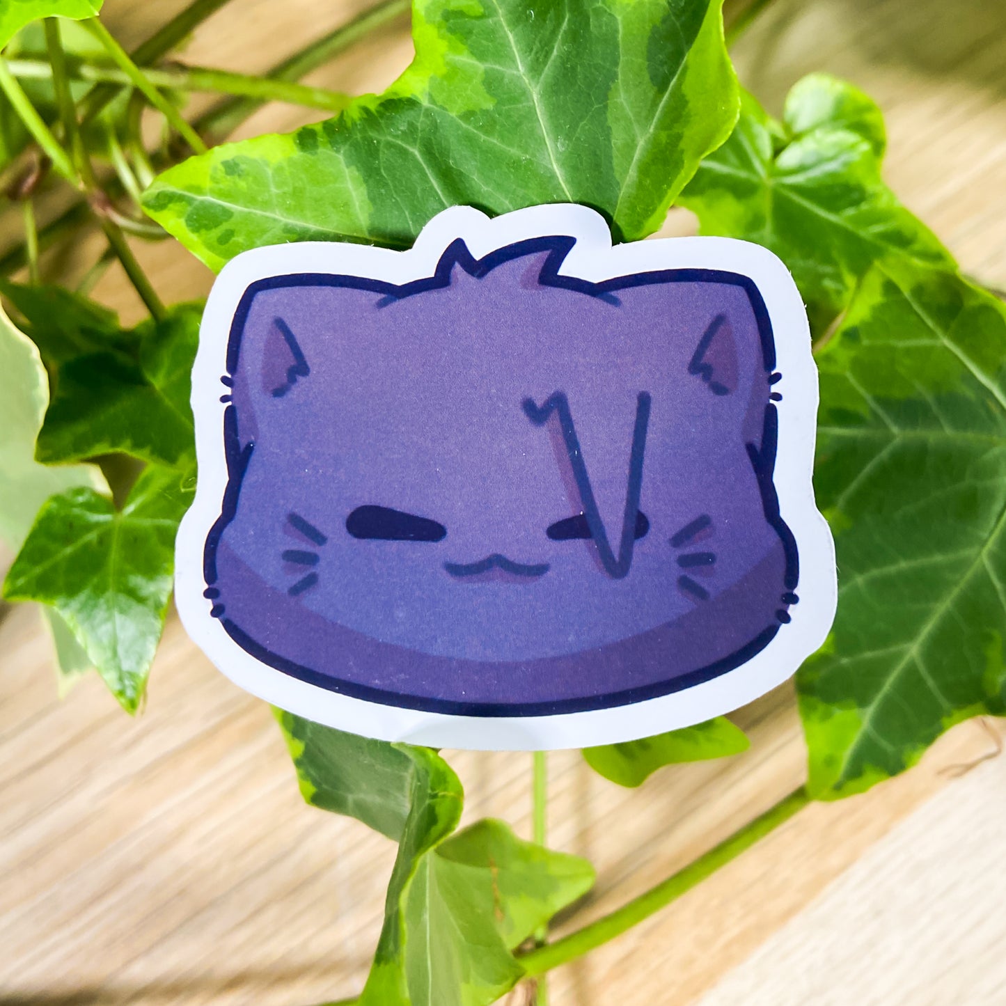 Geto cat sticker